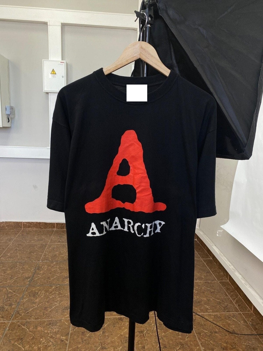 90s Chumbawamba Anarchy Band T Shirt